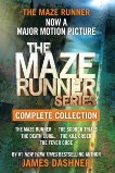 The Maze Runner Series Complete Collection (Maze Runner): The Maze Runner; The Scorch Trials; The Death Cure; The Kill Order; The Fever Code, Dashner, James