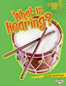 What Is Hearing?, Boothroyd, Jennifer