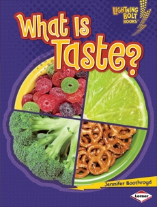 What Is Taste?, Boothroyd, Jennifer