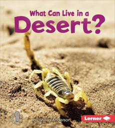 What Can Live in a Desert?, Anderson, Sheila