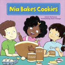 Nia Bakes Cookies, Hoffmann, Sara E.