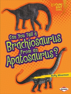 Can You Tell a Brachiosaurus from an Apatosaurus?, Silverman, Buffy