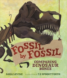 Fossil by Fossil: Comparing Dinosaur Bones, Levine, Sara