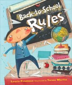 Back-to-School Rules, Friedman, Laurie