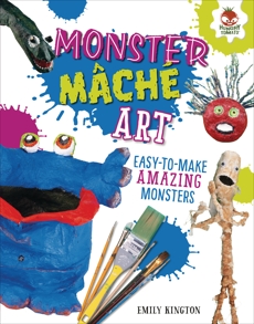 Monster Mâché Art, Kington, Emily