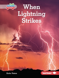 When Lightning Strikes, Peters, Katie