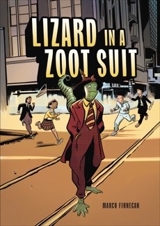 Lizard in a Zoot Suit, Finnegan, Marco