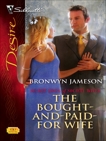 The Bought-and-Paid-for Wife, Jameson, Bronwyn