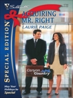 Acquiring Mr. Right, Paige, Laurie