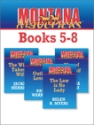 Montana Mavericks Books 5-8, Myers, Helen R. & Daniels, Rebecca & Merritt, Jackie & Warren, Pat