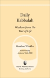 Daily Kabbalah: Wisdom from the Tree of Life, Winkler, Gershon