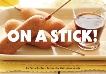 On a Stick!: 80 Party-Perfect Recipes, Armendariz, Matt