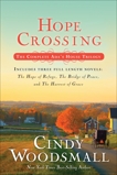 Hope Crossing: The Complete Ada's House Trilogy, includes The Hope of Refuge, The Bridge of Peace, and The Harvest of Grace, Woodsmall, Cindy