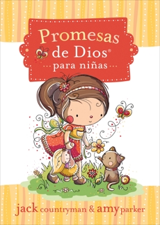 Promesas de Dios para niñas, Countryman, Jack