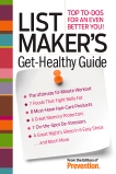 List Maker's Get-Healthy Guide: Top To-Dos for an Even Better You!, 