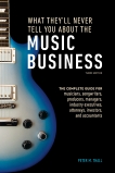 What They'll Never Tell You About the Music Business, Third Edition: The Complete Guide for Musicians, Songwriters, Producers, Managers, Industry Executives, Attorneys, Investors, and Accountants, Thall, Peter M.