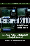 Censored 2010: The Top 25 Censored Stories of 2008-09, 