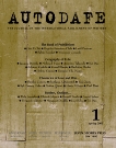 Autodafe 1: The Journal of the International Parliament of Writers, 