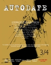 Autodafe 3/4: The Journal of the International Parliament of Writers, 