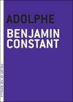 Adolphe, Constant, Benjamin