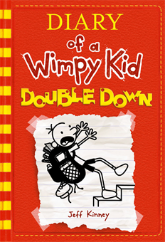 Double Down Diary Of A Wimpy Kid 11 Kinney Jeff Lexile Reading Level 1010