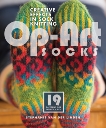 Op-Art Socks: Creative Effects in Sock Knitting, van der Linden, Stephanie