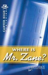 Where is Mr. Zane?, Robins, Eleanor