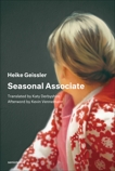 Seasonal Associate, Geissler, Heike