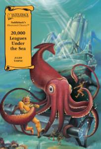 20,000 Leagues Under the Sea Graphic Novel, Verne, Jules