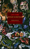 Late Fame, Schnitzler, Arthur