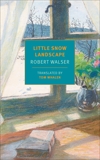 Little Snow Landscape, Walser, Robert