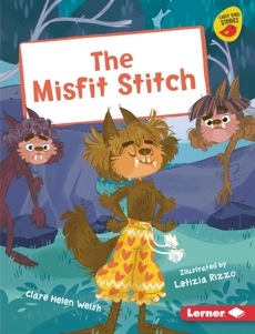 The Misfit Stitch, Welsh, Clare Helen