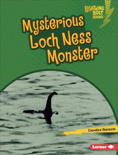 Mysterious Loch Ness Monster, Ransom, Candice