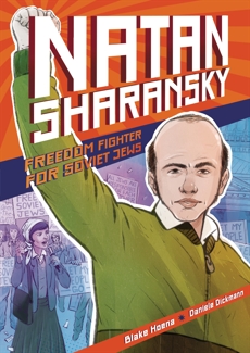 Natan Sharansky: Freedom Fighter for Soviet Jews, Hoena, Blake