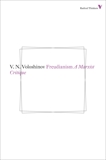 Freudianism: A Marxist Critique, Voloshinov, Valentin