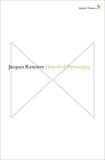 Hatred of Democracy, Ranciere, Jacques