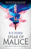 The Spear of Malice (War of the Archons 3), Ford, R.S.