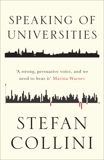 Speaking of Universities, Collini, Stefan