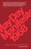 May Day Manifesto 1968, Williams, Raymond