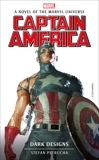 Marvel Novels - Captain America: Dark Designs, Petrucha, Stefan