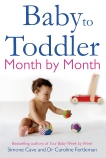 Baby to Toddler Month by Month, Cave, Simone & Fertleman, Caroline