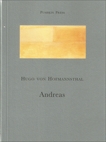 Andreas, von Hoffmannsthal, Hugo