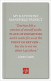 My Katherine Mansfield Project, Gunn, Kirsty