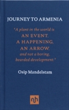 Journey to Armenia, Mandelstam, Osip