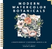 Modern Watercolor Botanicals, Simon, Sarah