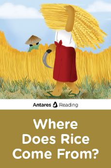Where Does Rice Come From?, Antares Reading