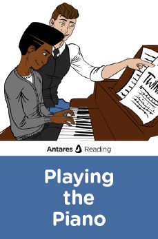 Playing the Piano, Antares Reading