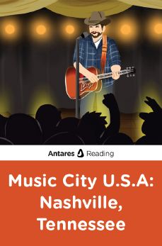 Music City U.S.A: Nashville, Tennessee, Antares Reading