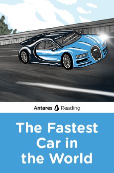 The Fastest Car in the World, Antares Reading