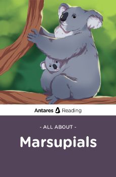 All About Marsupials, Antares Reading